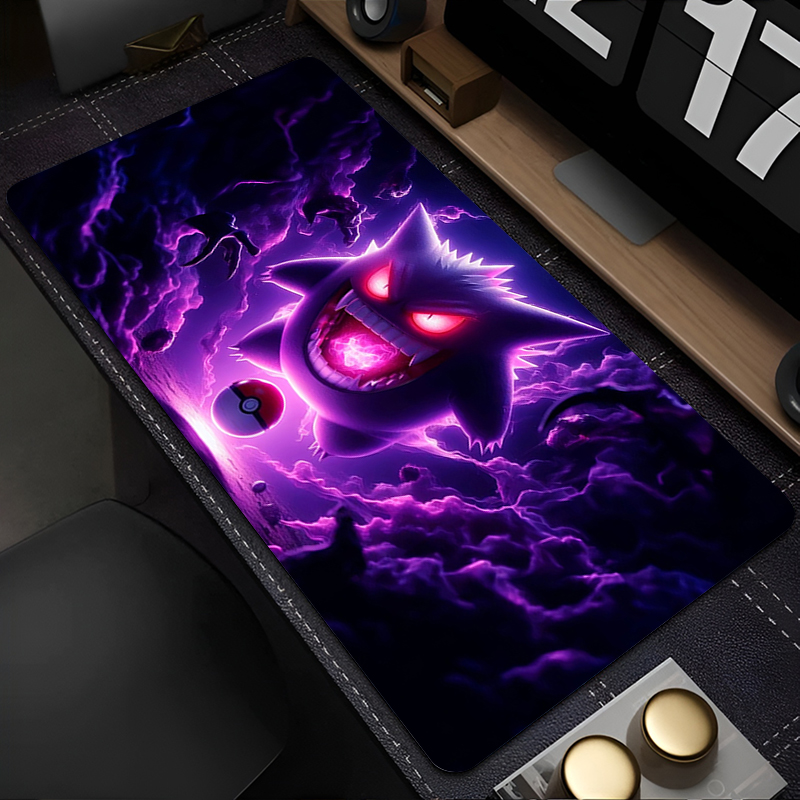 Rubber PC Mousepad Pokemon Gen - огляд і ціна Laptop Accessories Mouse