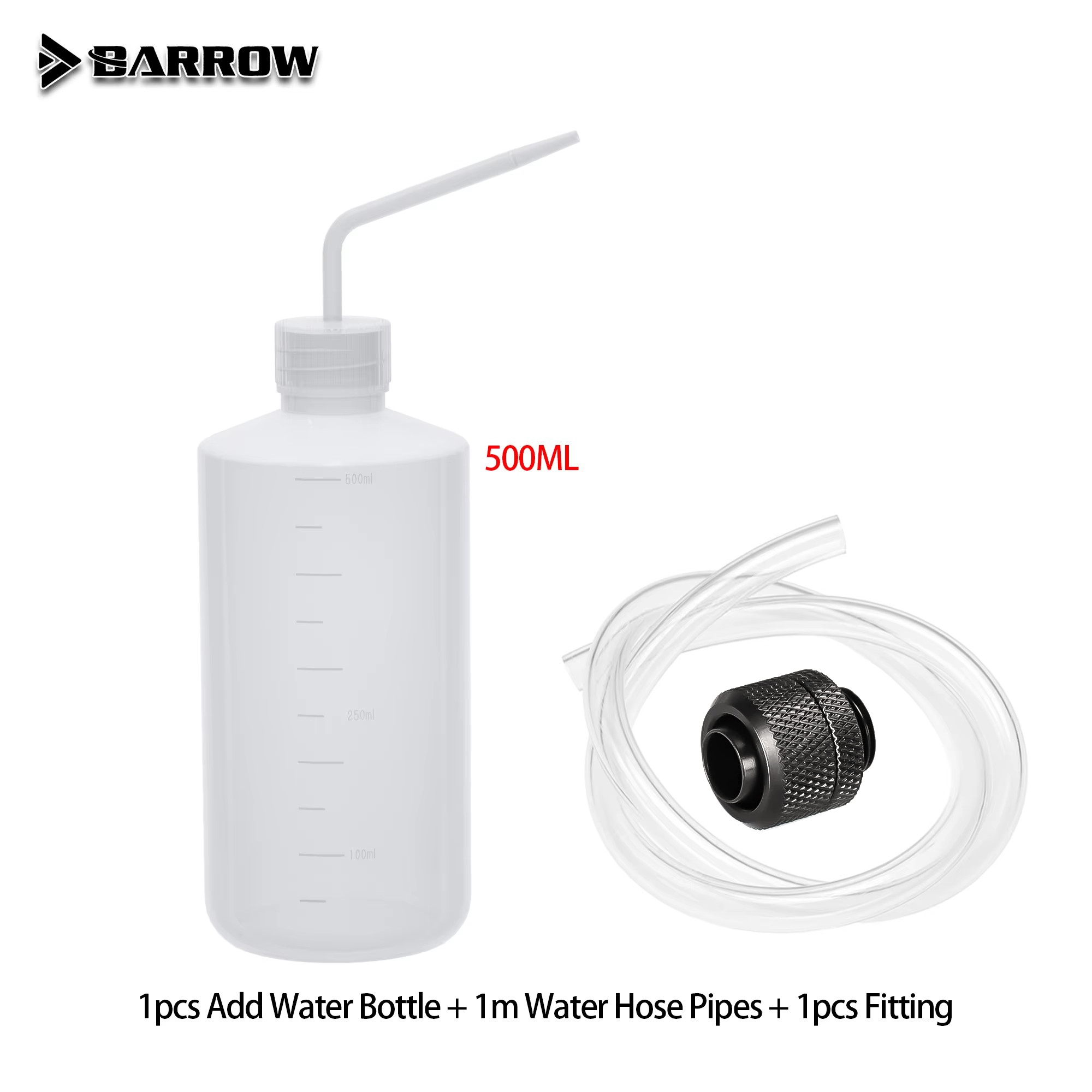 3PCS Water Cooling Kit 500ml L - огляд і ціна Laptop Accessories Kit