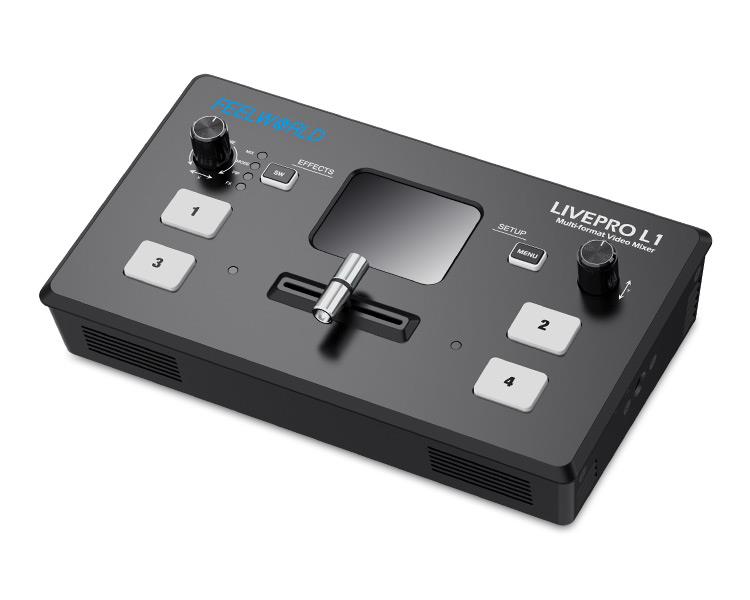 FEELWORLD LIVEPRO L1 V1 4xHDMI - огляд і ціна Monitor Portable Usb