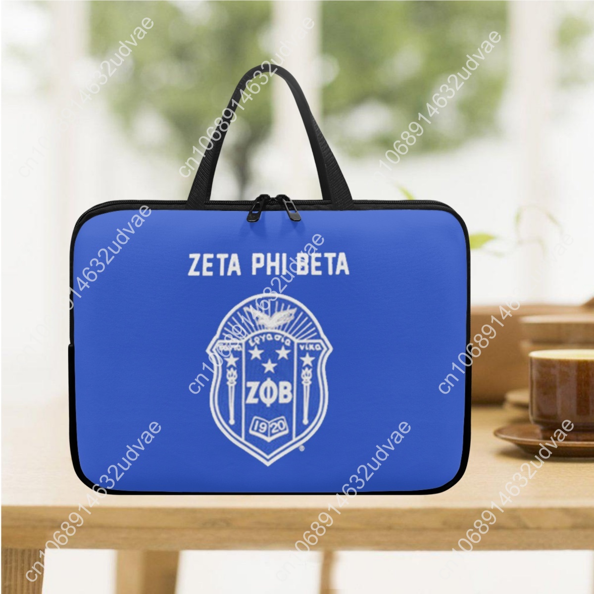 Zeta Phi Beta Sorority Print L - огляд і ціна Laptop Accessories Case