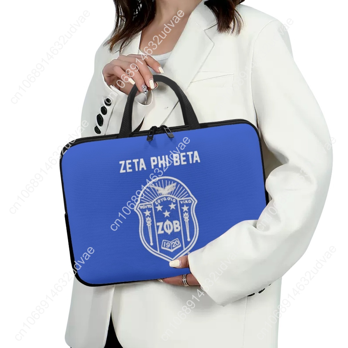 Zeta Phi Beta Sorority Print L - огляд і ціна Laptop Accessories Case