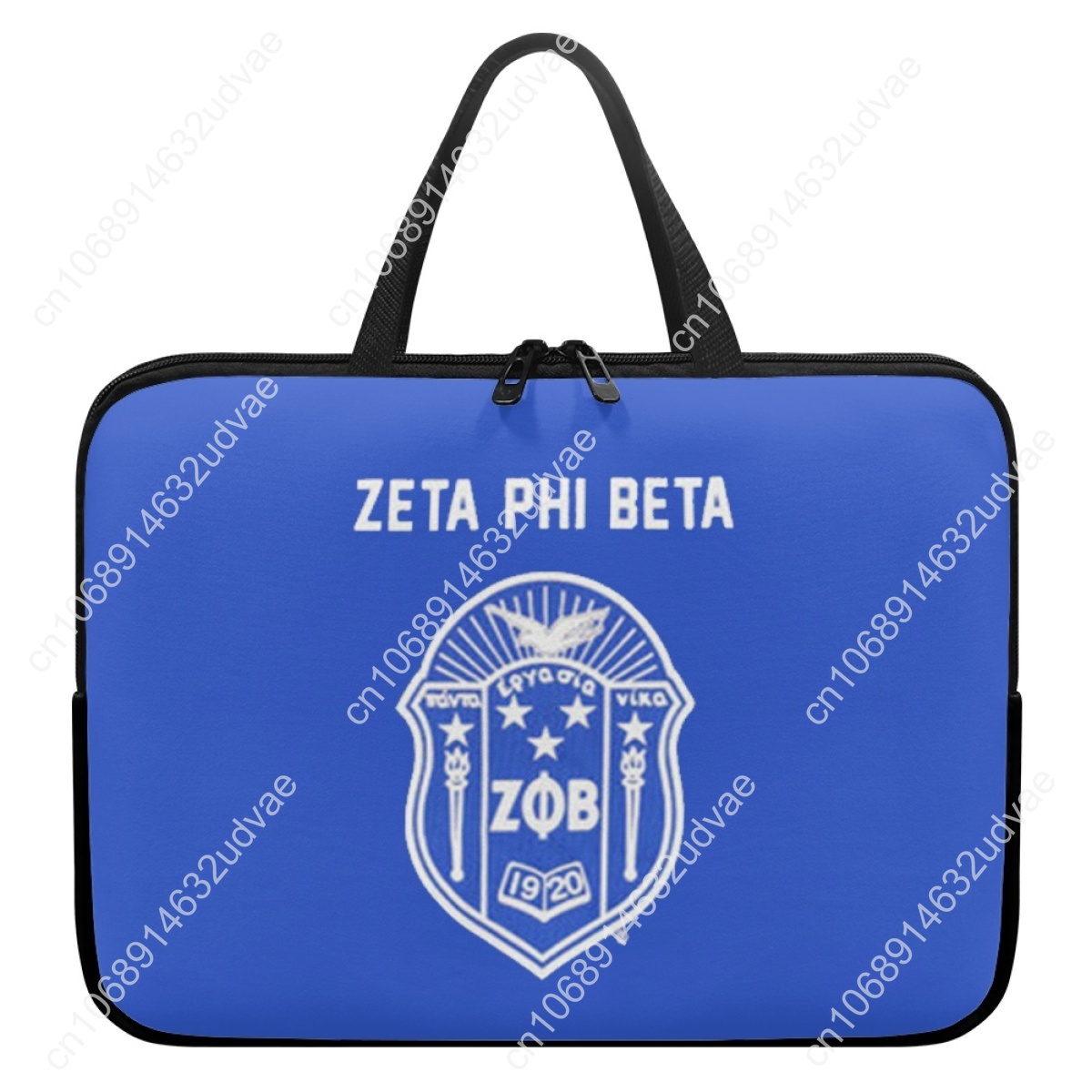 Zeta Phi Beta Sorority Print L - огляд і ціна Laptop Accessories Case