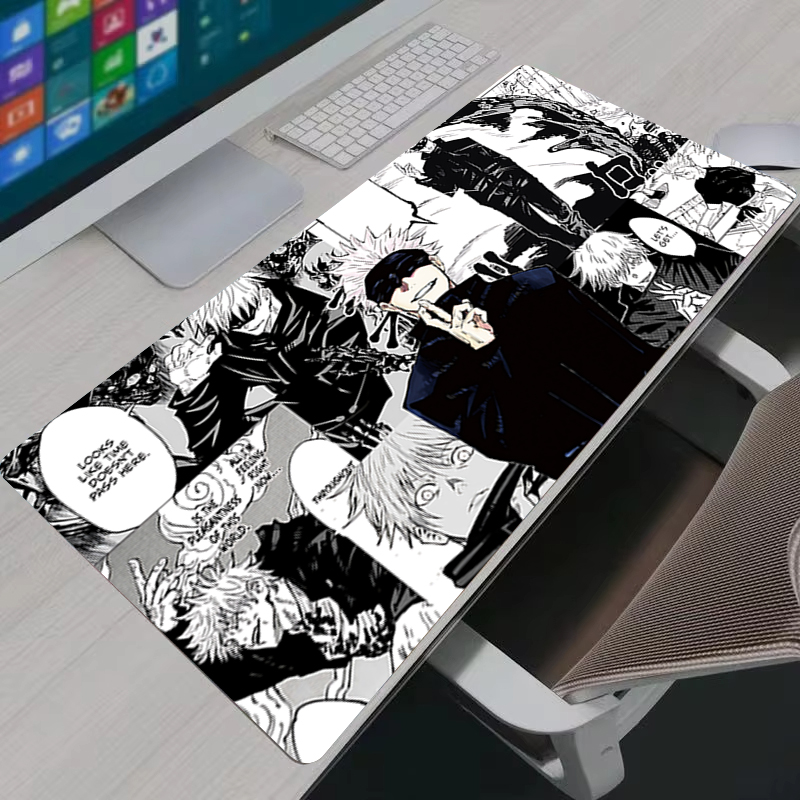 Mouse Pad Cool Anime Jujutsu K - огляд і ціна Laptop Accessories Mouse