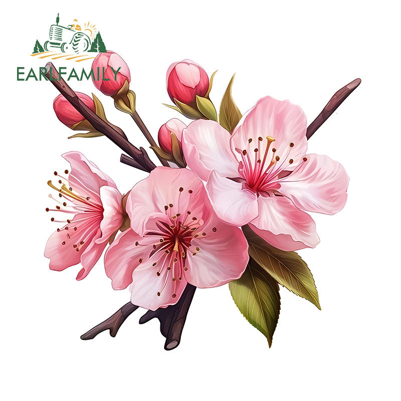 EARLFAMILY Pink Sakura Artstic - огляд і ціна Laptop Accessories Pink