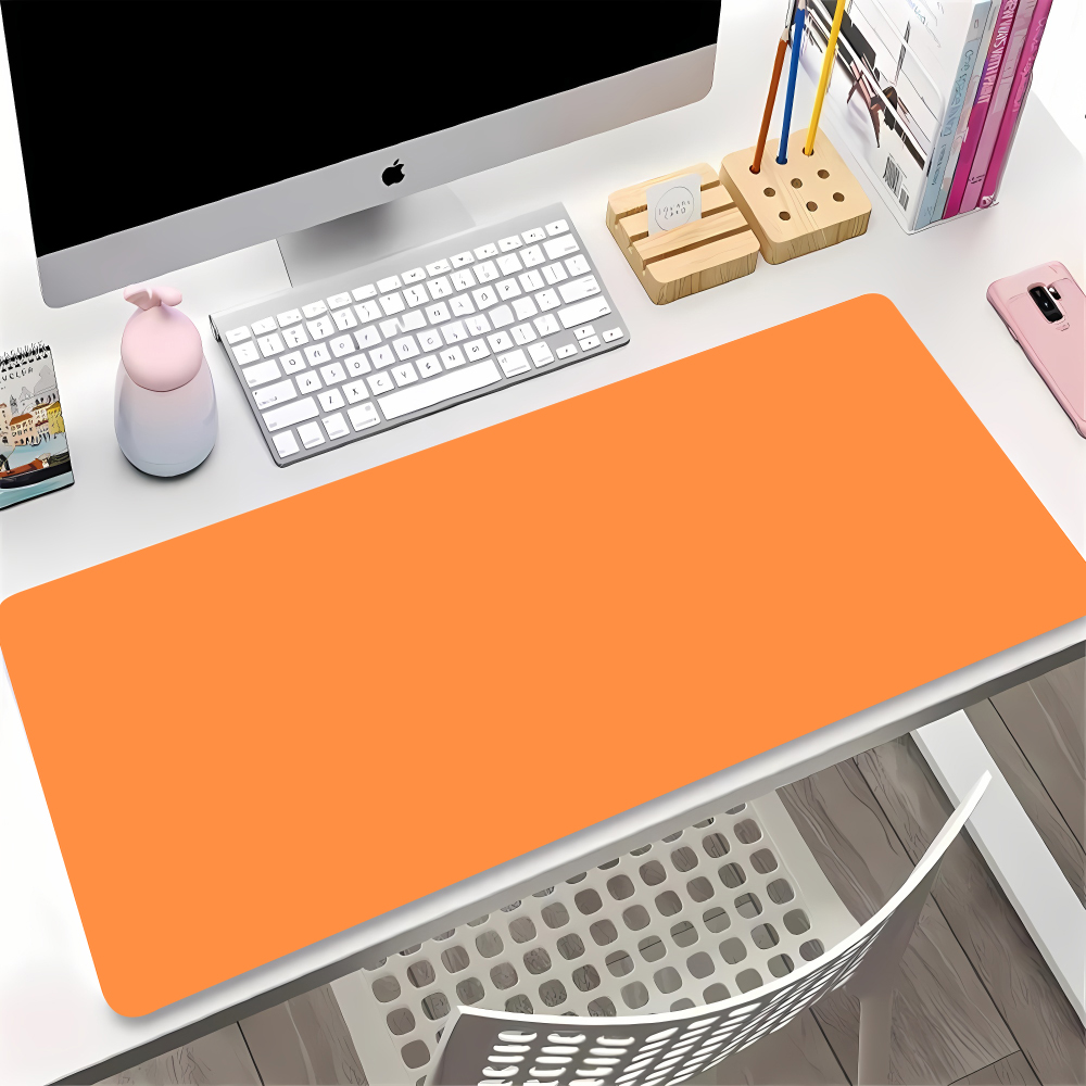Solid Color Gaming Mouse Pad G - огляд і ціна Laptop Accessories Pink