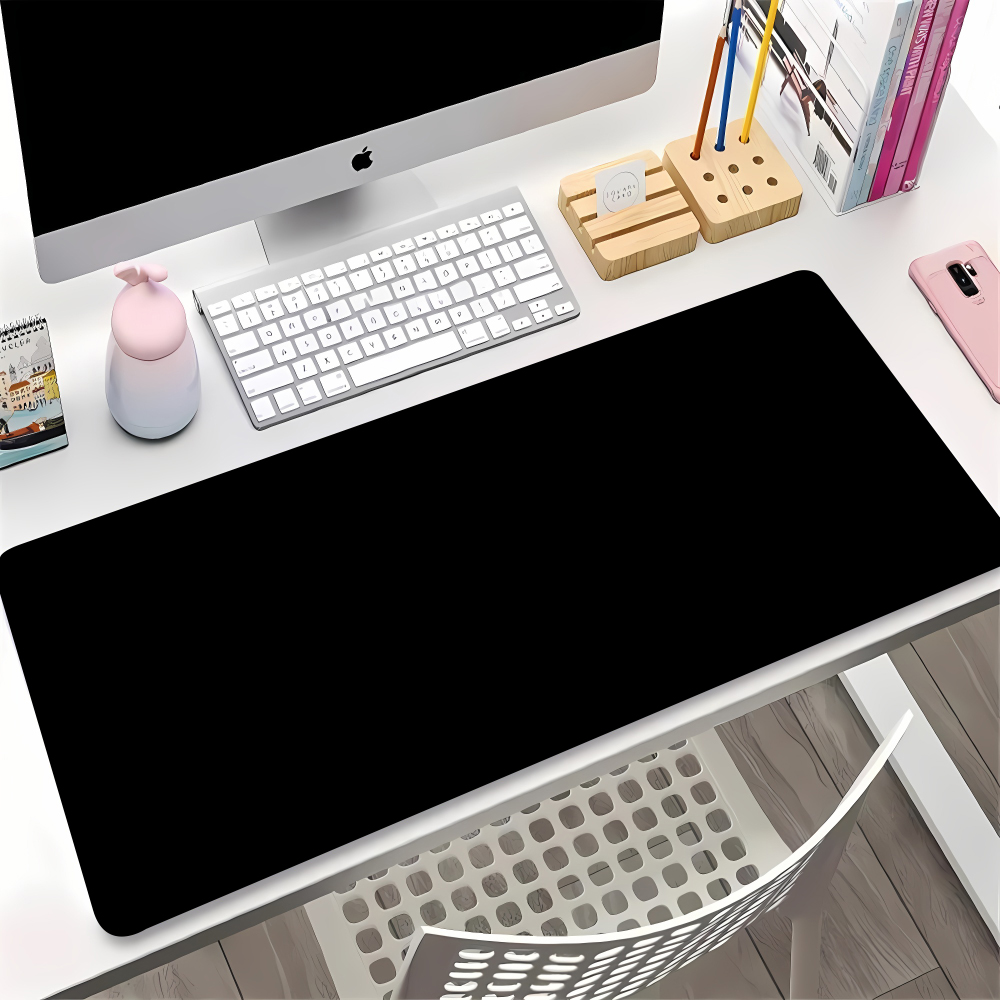 Solid Color Gaming Mouse Pad G - огляд і ціна Laptop Accessories Pink