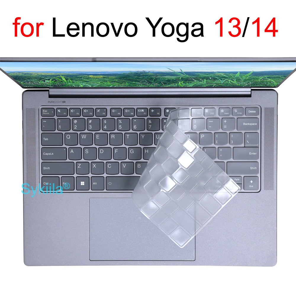 Keyboard Cover for Lenovo Yoga - огляд і ціна Yoga Laptop Accessories
