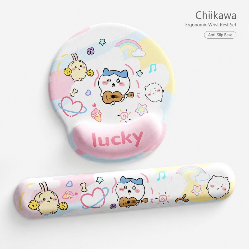 Cute Chiikawa Ergonomic Mouse  - огляд і ціна Laptop Accessories Mouse