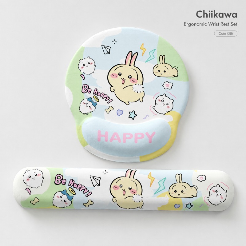 Cute Chiikawa Ergonomic Mouse  - огляд і ціна Laptop Accessories Mouse