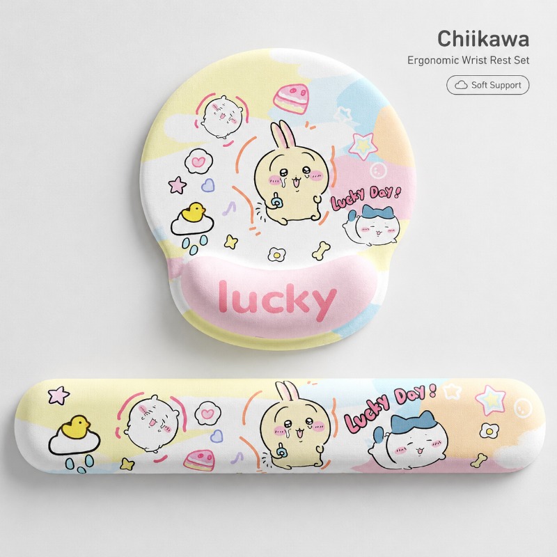 Cute Chiikawa Ergonomic Mouse  - огляд і ціна Laptop Accessories Mouse
