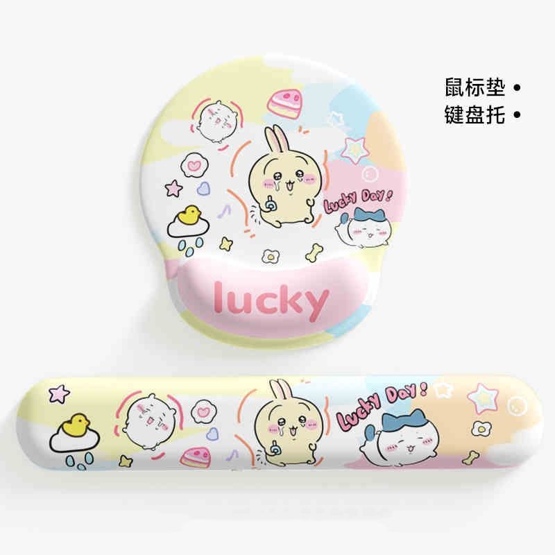 Cute Chiikawa Ergonomic Mouse  - огляд і ціна Laptop Accessories Mouse