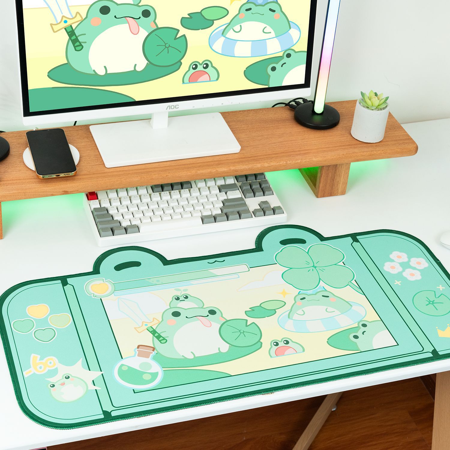 Extra Large Kawaii Gaming Mous - огляд і ціна Laptop Accessories Pink
