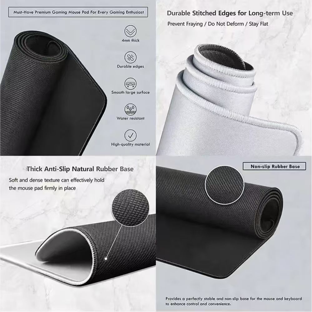 DIY Custom Logo Mouse Pad Wash - огляд і ціна Laptop Accessories Mouse