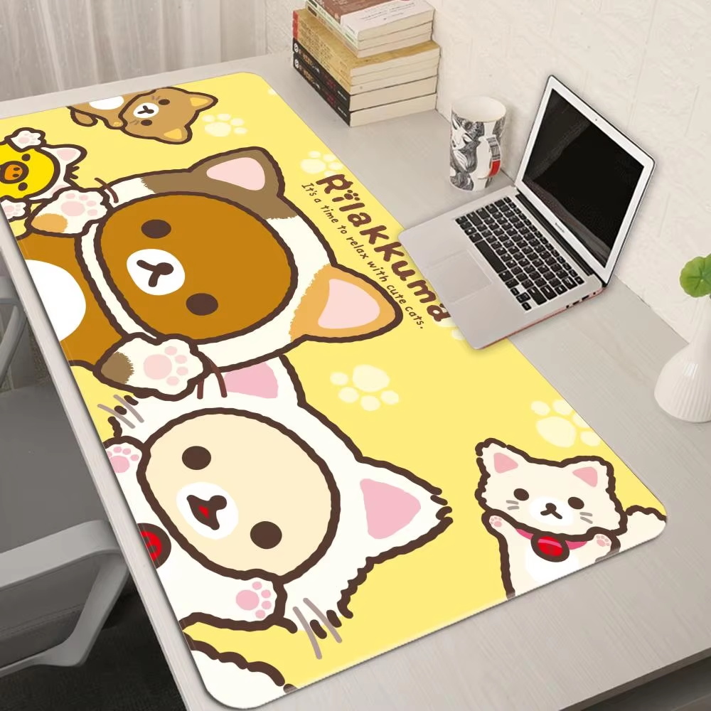 XXL Cartoon Pink Mouse Pad Ani - огляд і ціна Laptop Accessories Pink