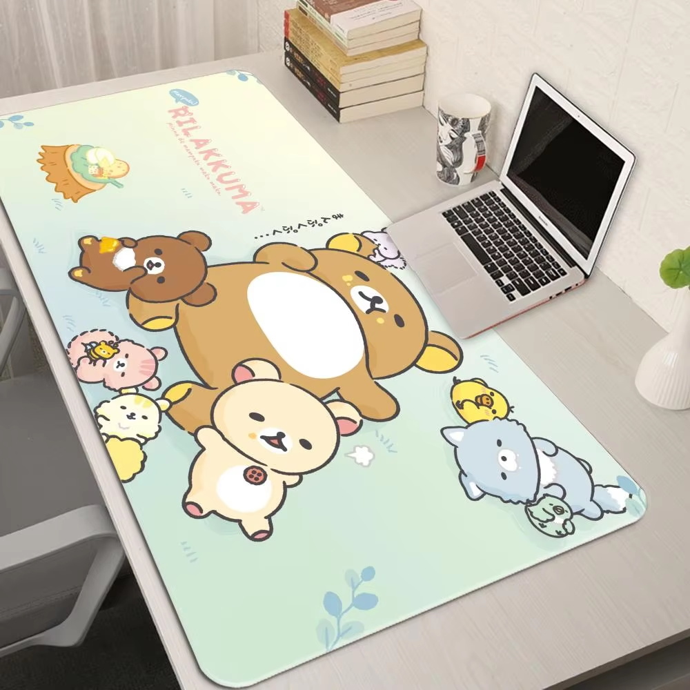 XXL Cartoon Pink Mouse Pad Ani - огляд і ціна Laptop Accessories Pink
