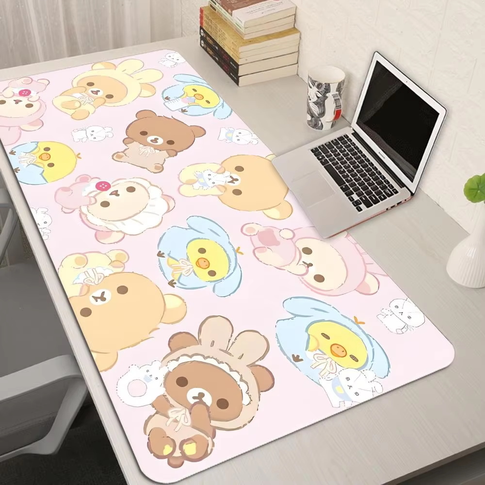 XXL Cartoon Pink Mouse Pad Ani - огляд і ціна Laptop Accessories Pink