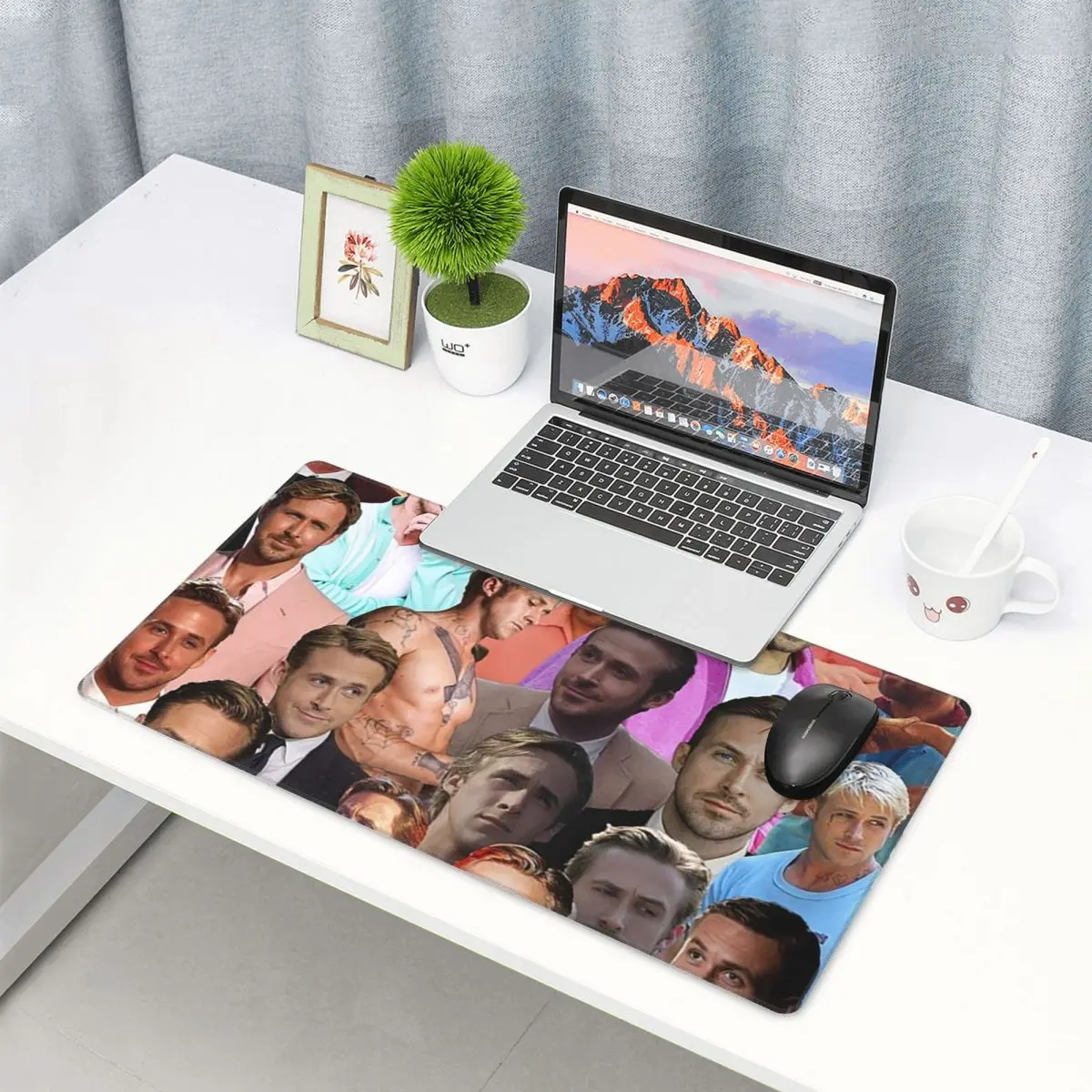 Large Mouse Pad Ryan Gosling P - огляд і ціна Laptop Accessories Ryans