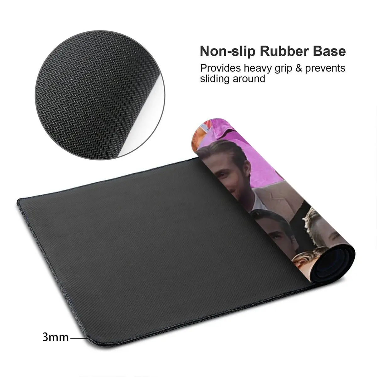 Large Mouse Pad Ryan Gosling P - огляд і ціна Laptop Accessories Ryans