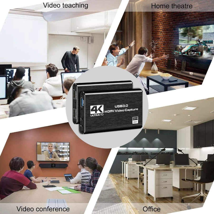 4K USB 3.0 Video Capture Card  - огляд і ціна Monitor Portable Usb
