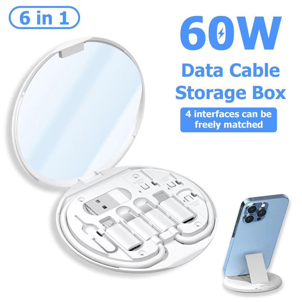 6-in-1 60W Multi-Functional Ch - огляд і ціна Laptop Accessories All In One