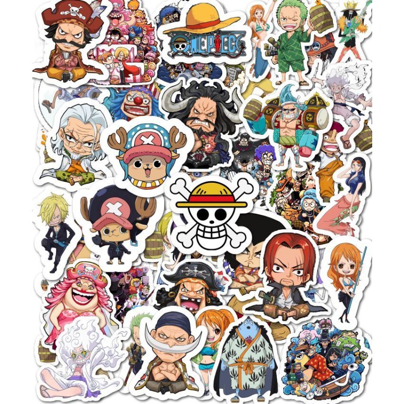 Cartoon anime One Piece notebo - огляд і ціна Laptop Accessories Kit