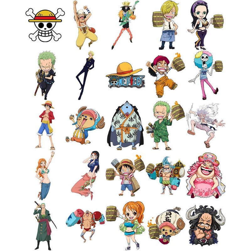 Cartoon anime One Piece notebo - огляд і ціна Laptop Accessories Kit