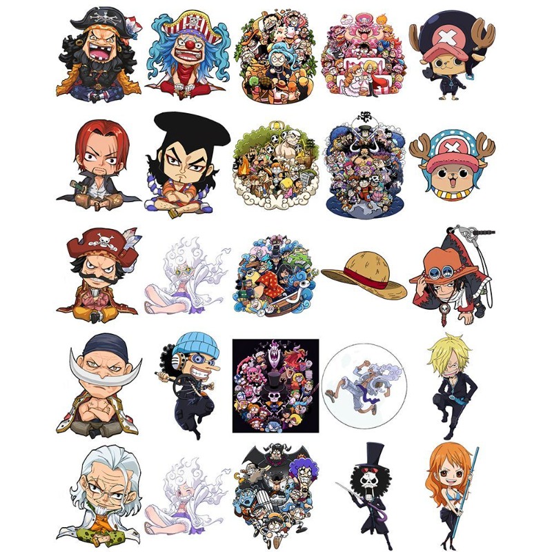 Cartoon anime One Piece notebo - огляд і ціна Laptop Accessories Kit