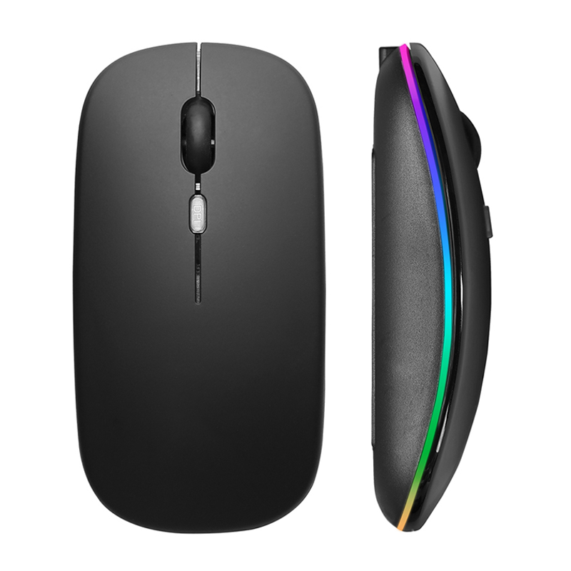 Wireless Mouse RGB Rechargeabl - огляд і ціна Laptop Accessories Mouse