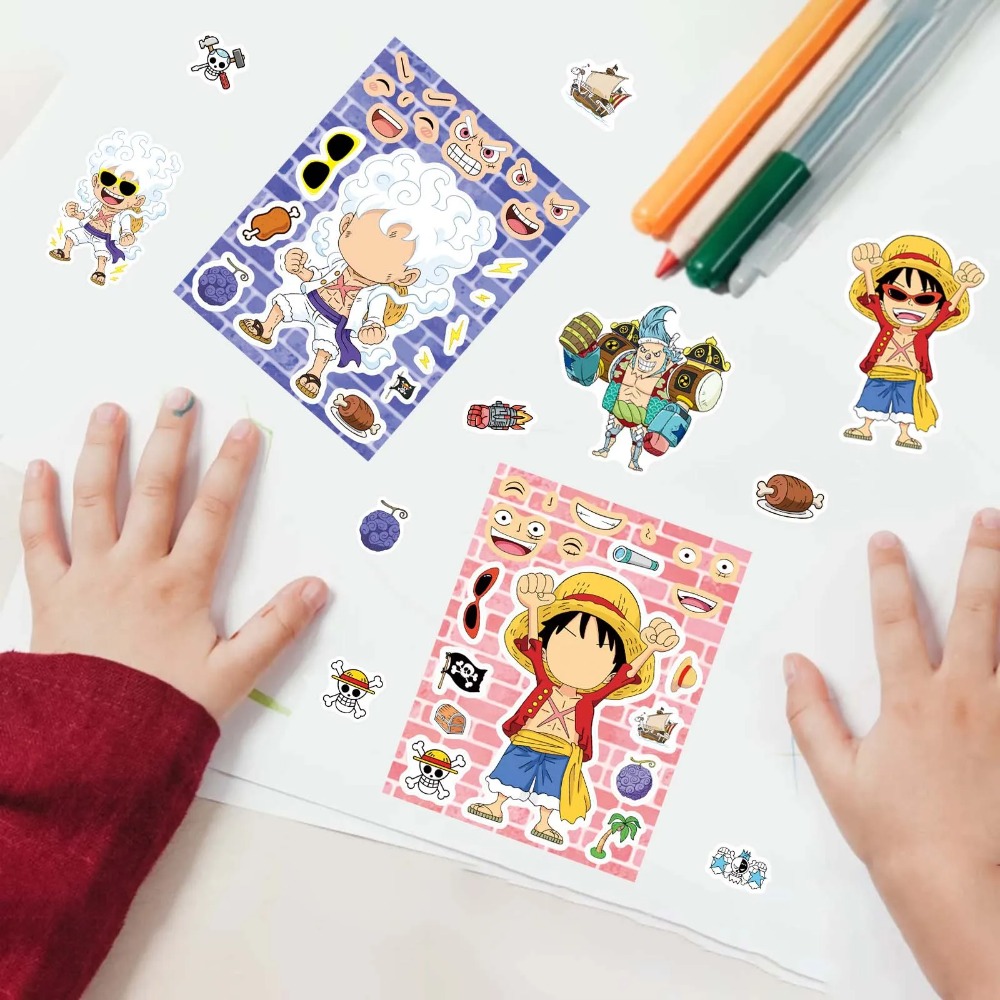 8/16/24Sheets One Piece Luffy  - огляд і ціна Laptop Accessories Kit