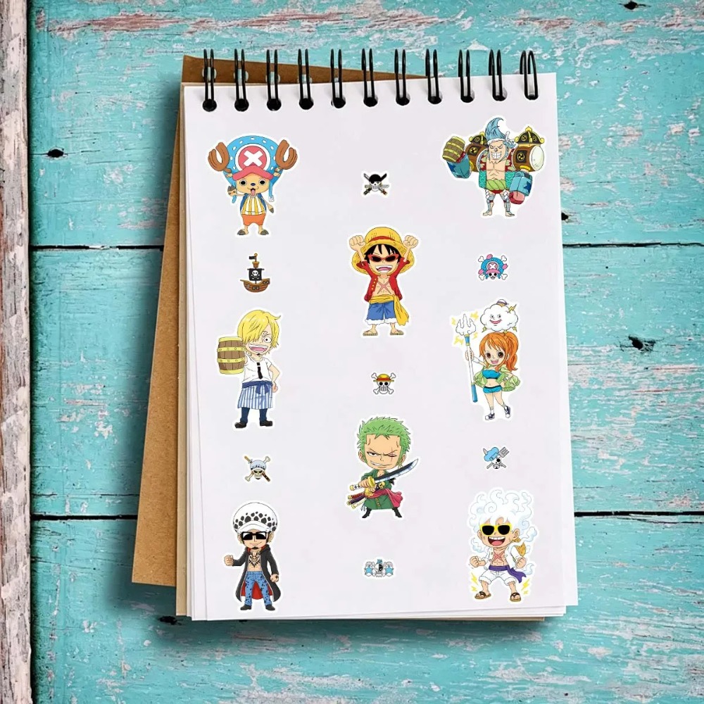 8/16/24Sheets One Piece Luffy  - огляд і ціна Laptop Accessories Kit
