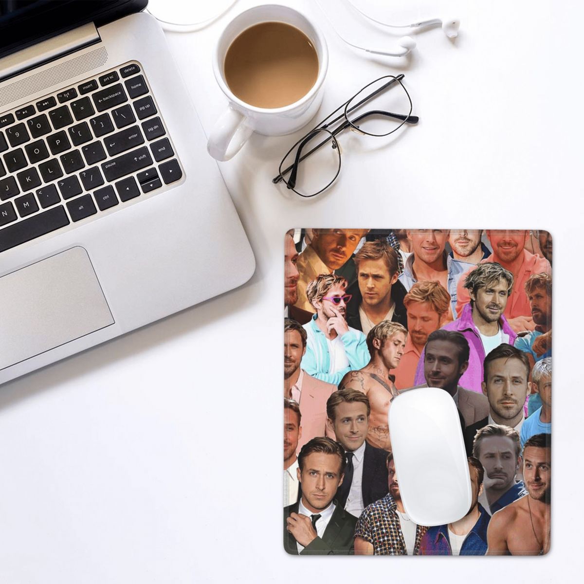 Ryan Gosling Photo Collage Mou - огляд і ціна Laptop Accessories Ryans