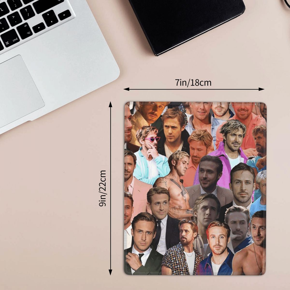 Ryan Gosling Photo Collage Mou - огляд і ціна Laptop Accessories Ryans