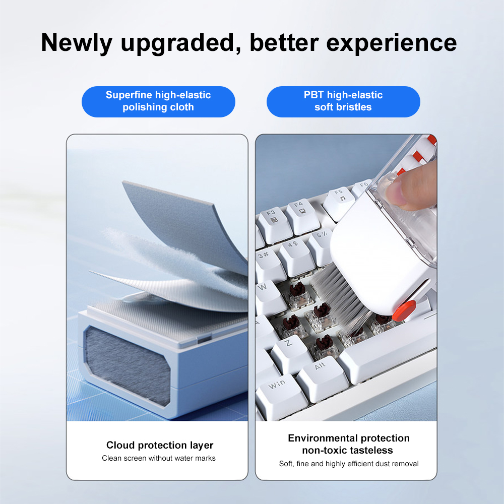 14-in-1 Digital Device Cleanin - огляд і ціна Laptop Accessories All In One