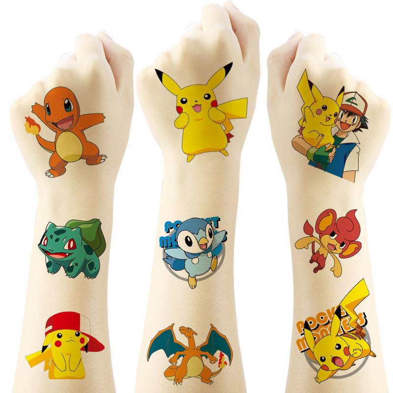 5*5cm 20pcs Pokemon Pikachu Ta - огляд і ціна Laptop Accessories Kit