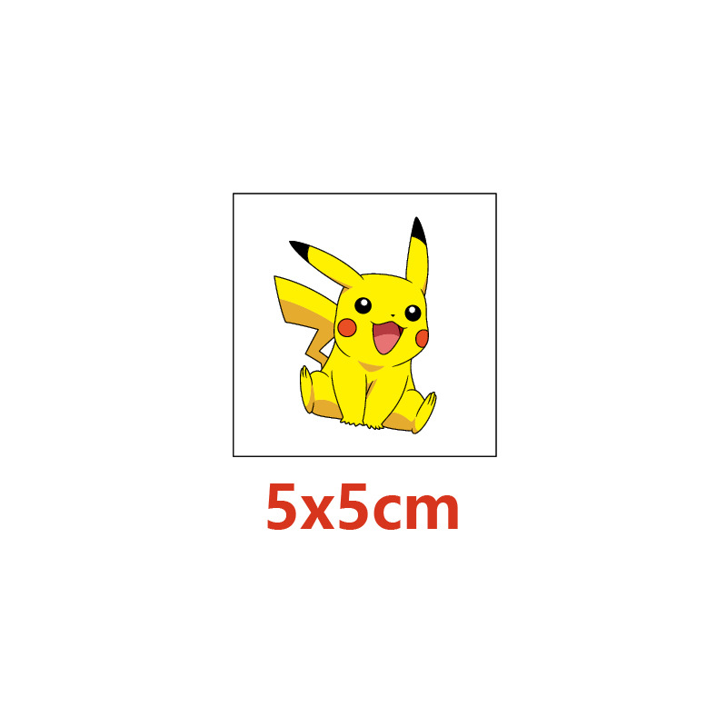 5*5cm 20pcs Pokemon Pikachu Ta - огляд і ціна Laptop Accessories Kit