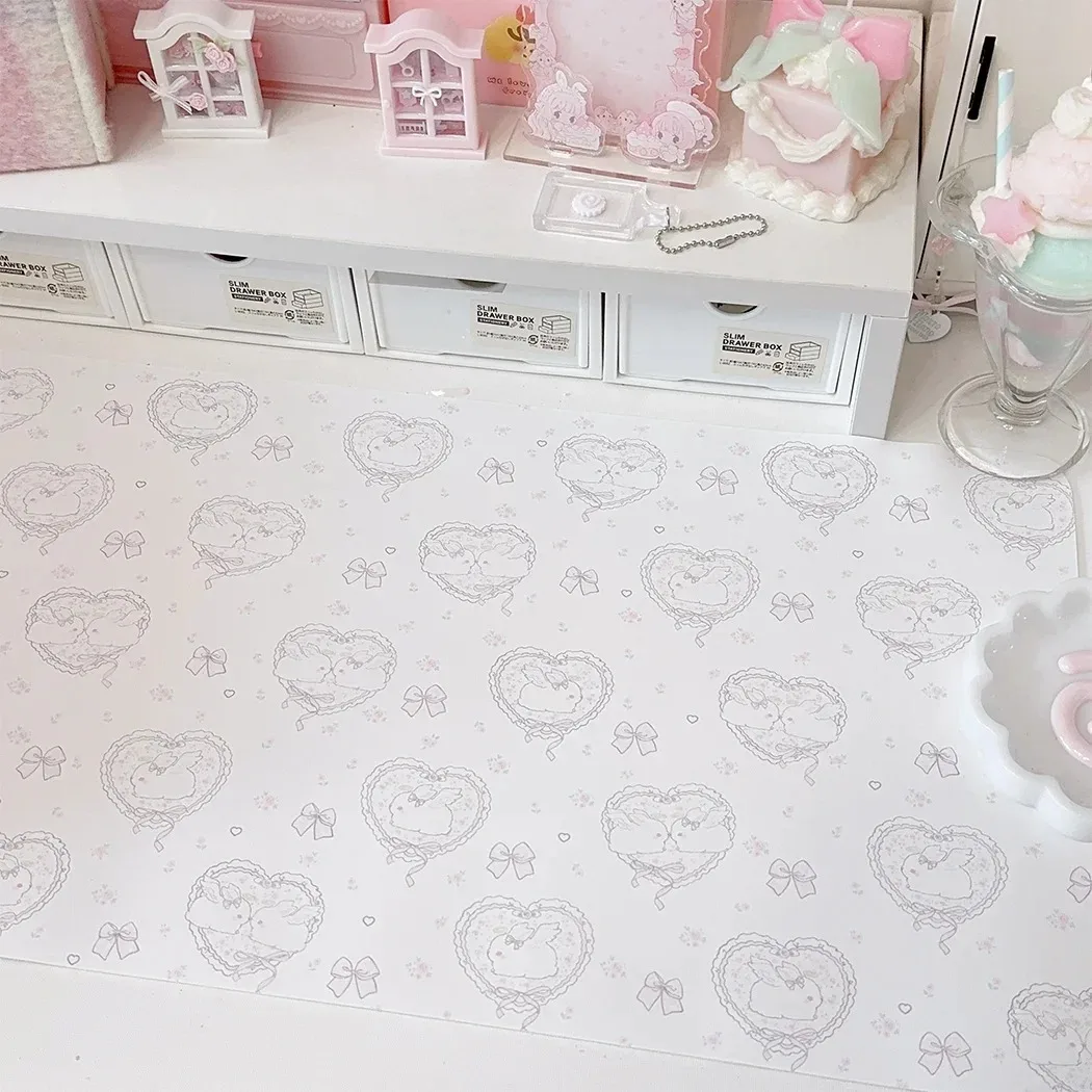 Kawaii Pink Rabbit Girl Heart  - огляд і ціна Laptop Accessories Pink