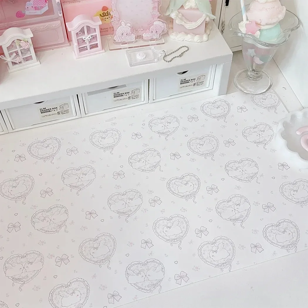 Kawaii Pink Rabbit Girl Heart  - огляд і ціна Laptop Accessories Pink
