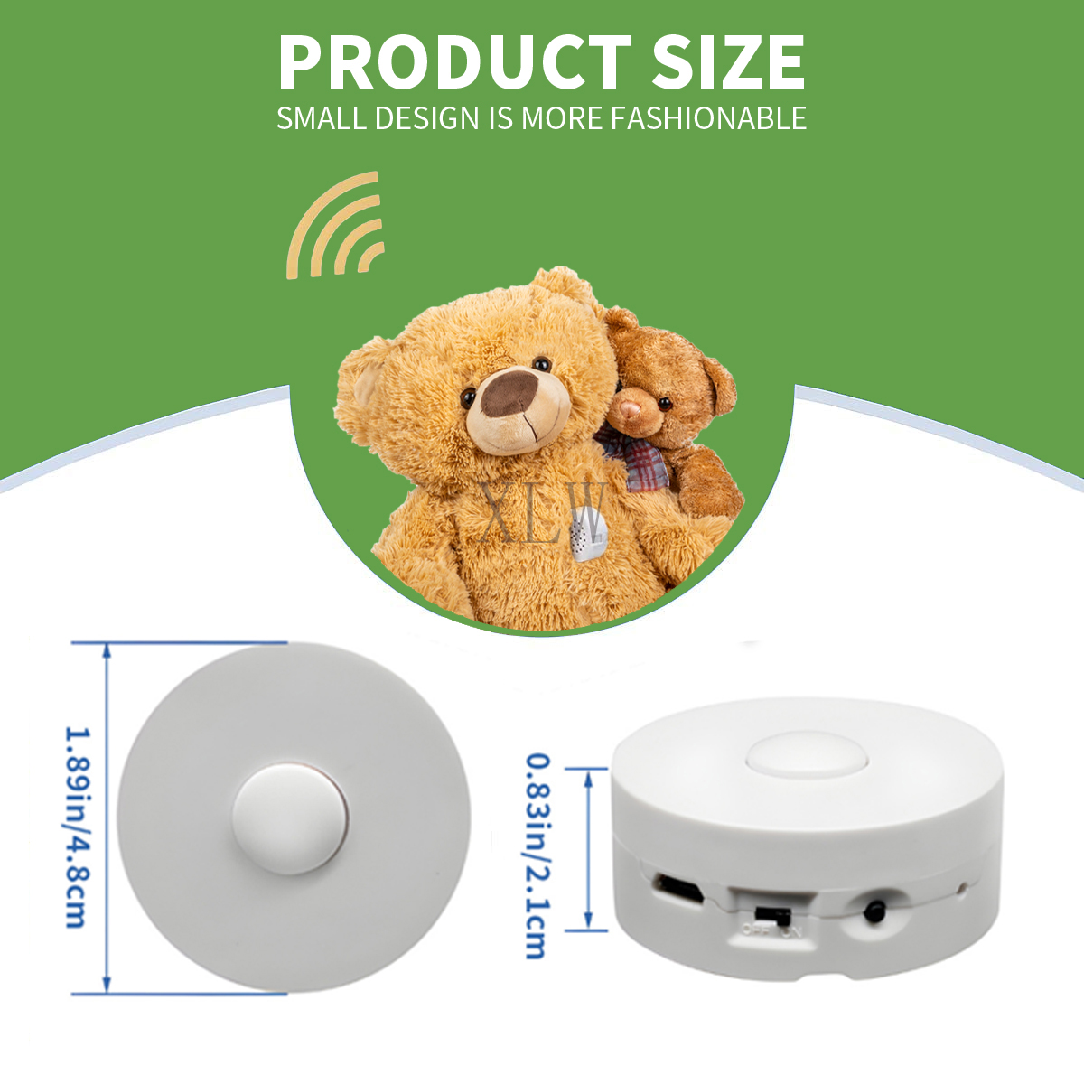 4M Voice Recording Button for  - огляд і ціна Monitor Portable Usb