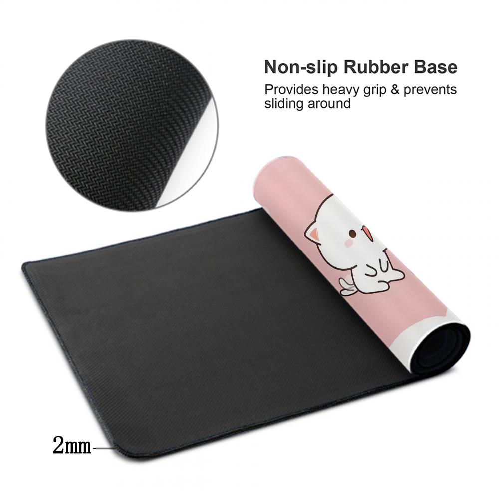 XXL Kawaii Gaming Mouse Pad 90 - огляд і ціна Laptop Accessories Pink