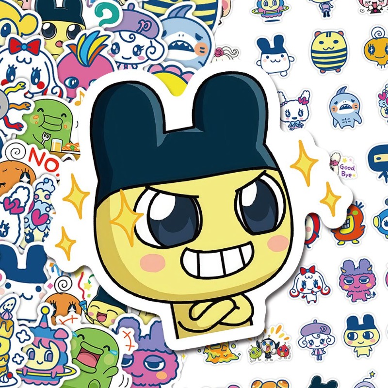 Japanese Tamagotchi Stickers E - огляд і ціна Laptop Accessories Case