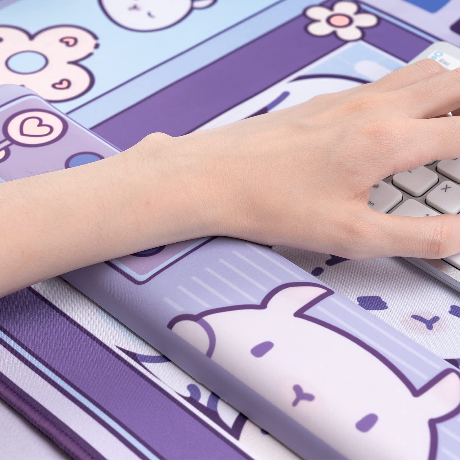 Large Kawaii Gaming Mouse Pad  - огляд і ціна Laptop Accessories Pink