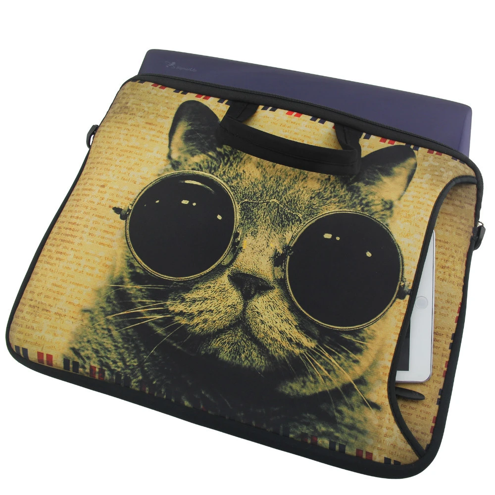 Laptop Bag Sleeve Case Shoulde - огляд і ціна Laptop Sleeve Neoprene