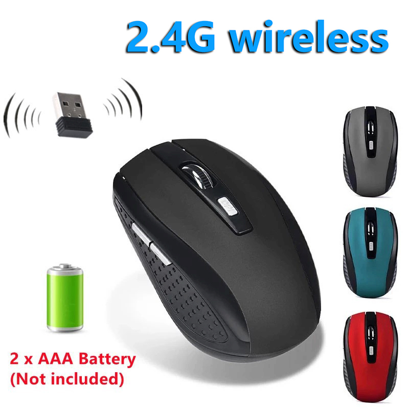 2.4G Wireless Mouse Portable E - огляд і ціна Laptop Accessories Mouse