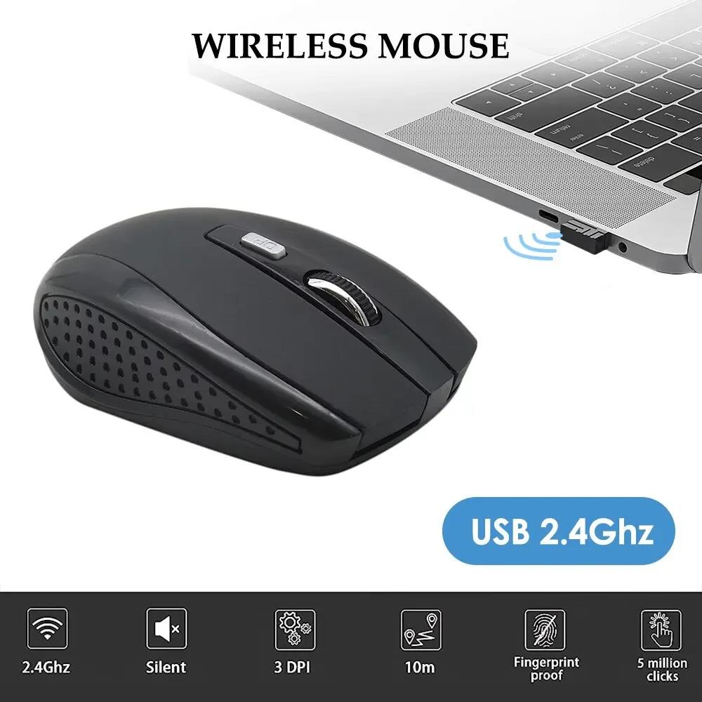 2.4G Wireless Mouse Portable E - огляд і ціна Laptop Accessories Mouse