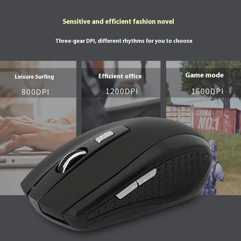 2.4G Wireless Mouse Portable E - огляд і ціна Laptop Accessories Mouse