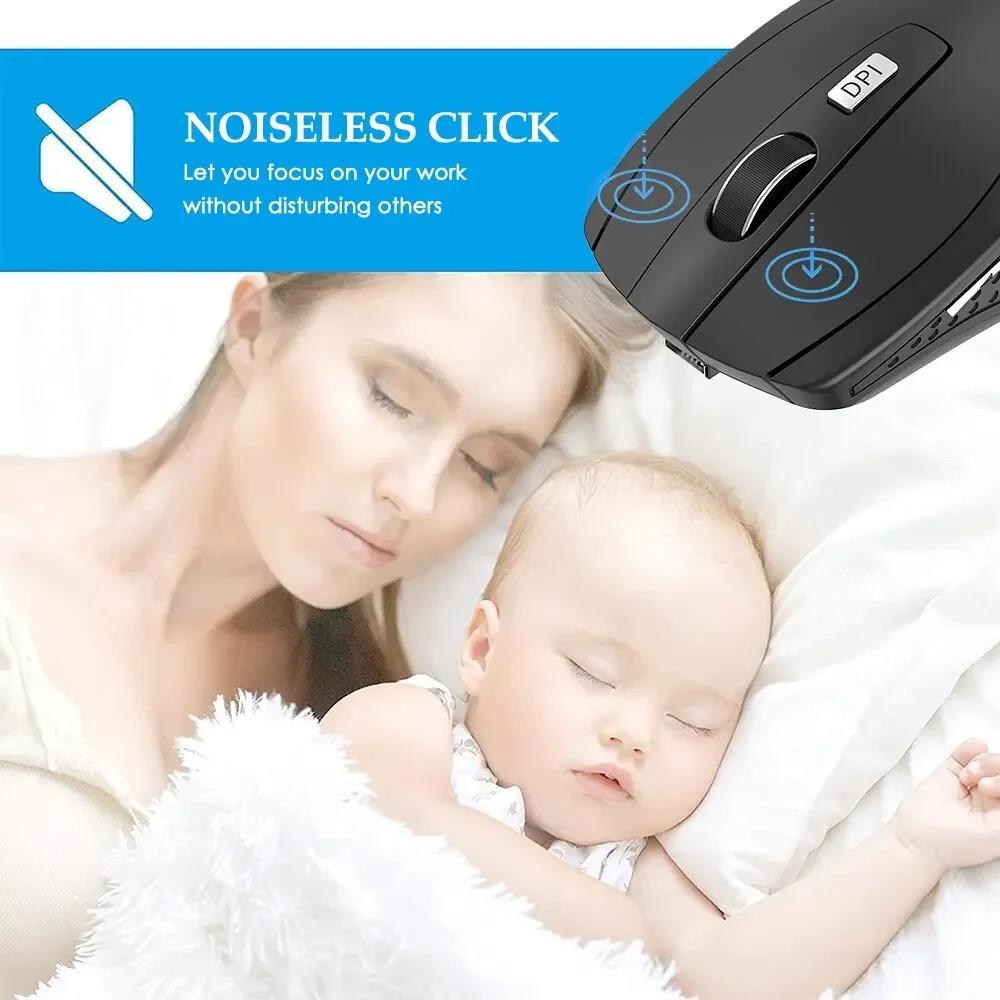 2.4G Wireless Mouse Portable E - огляд і ціна Laptop Accessories Mouse