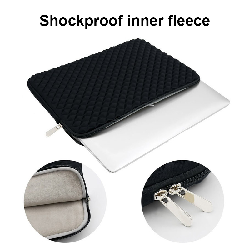 Black Laptop Bag 11 12 14 15 1 - огляд і ціна Laptop Sleeve Neoprene