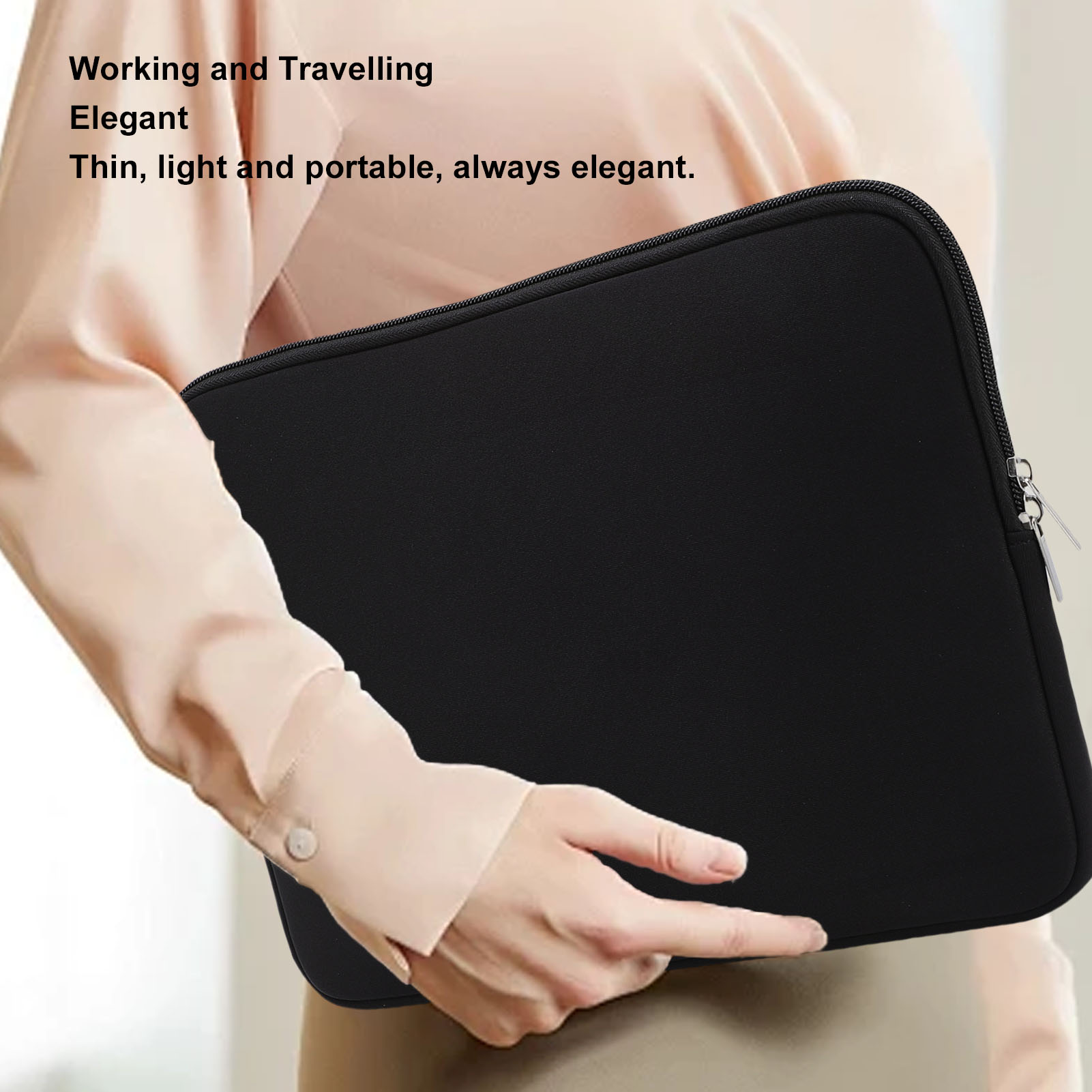Tablet Bag Black Water Proof N - огляд і ціна Laptop Sleeve Neoprene