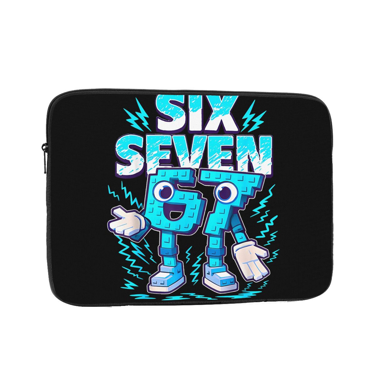 Bruh Steal A Brainrot 67 Six S - огляд і ціна Laptop Sleeve Neoprene