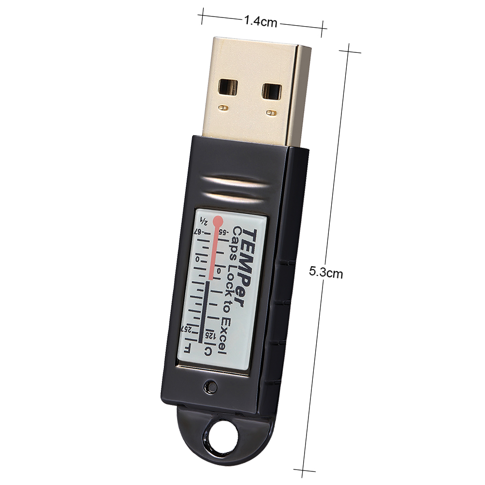 PCsensor USB Thermometer Hygro - огляд і ціна Monitor Portable Usb